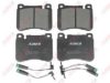 ABE C1M061ABE Brake Pad Set, disc brake
